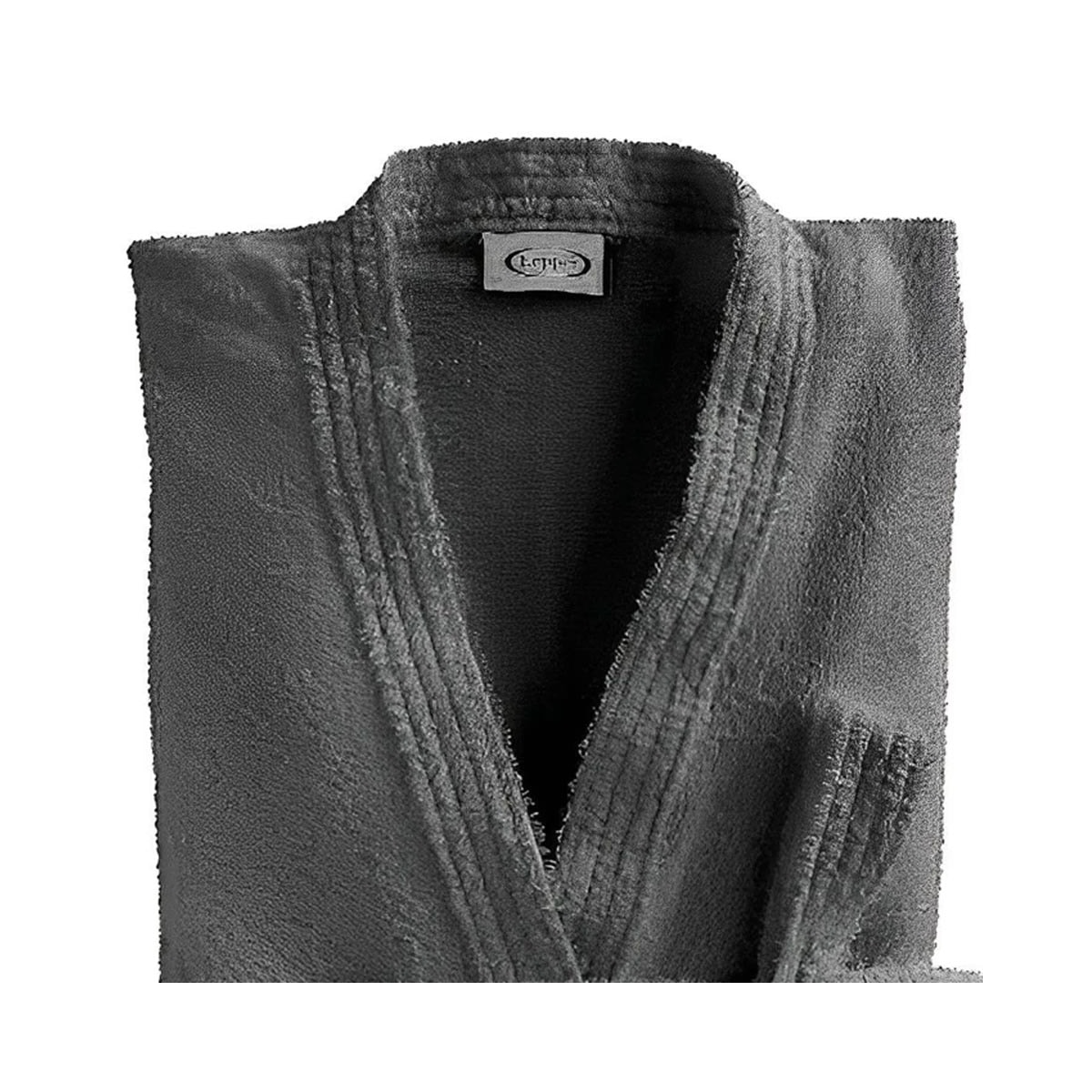 Roupao Lepper Adulto Aveludado Quimono Santorini Cinza Roupao Lepper Adulto Aveludado Quimono Santorini Cinza