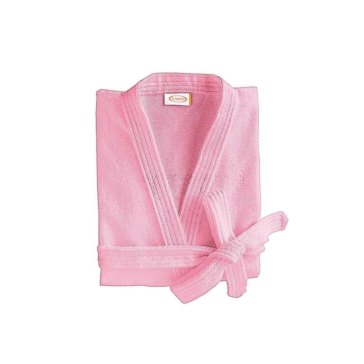 Roupao Lepper Adulto Aveludado Quimono Santorini Rosa Roupao Lepper Adulto Aveludado Quimono Santorini Rosa