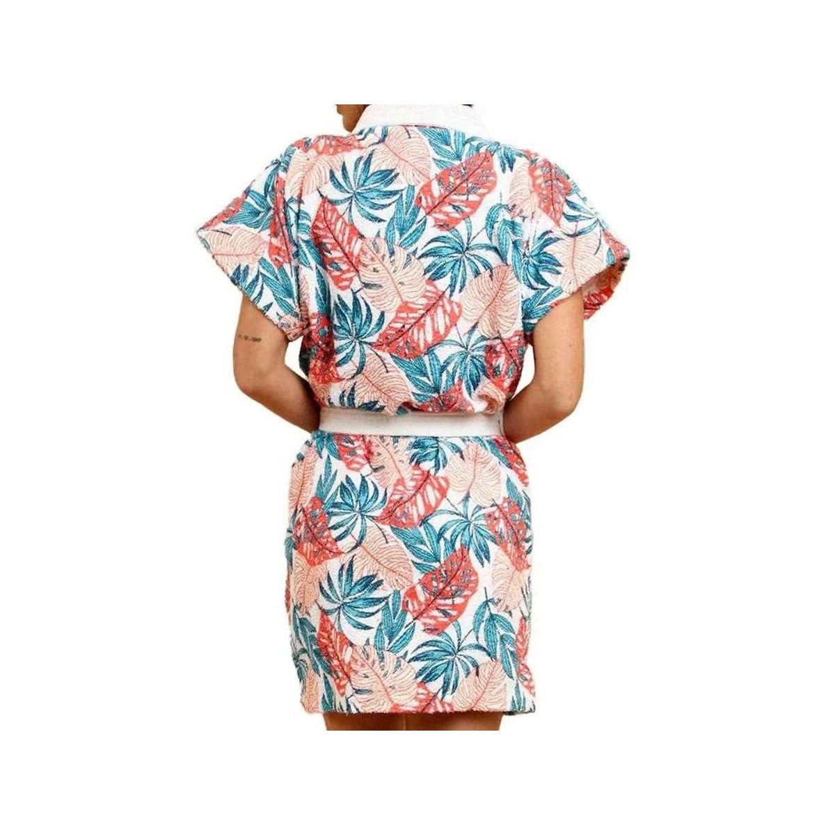 Roupao Lepper Adulto Felpudo Camburi Laranja Roupao Lepper Adulto Felpudo Camburi Laranja