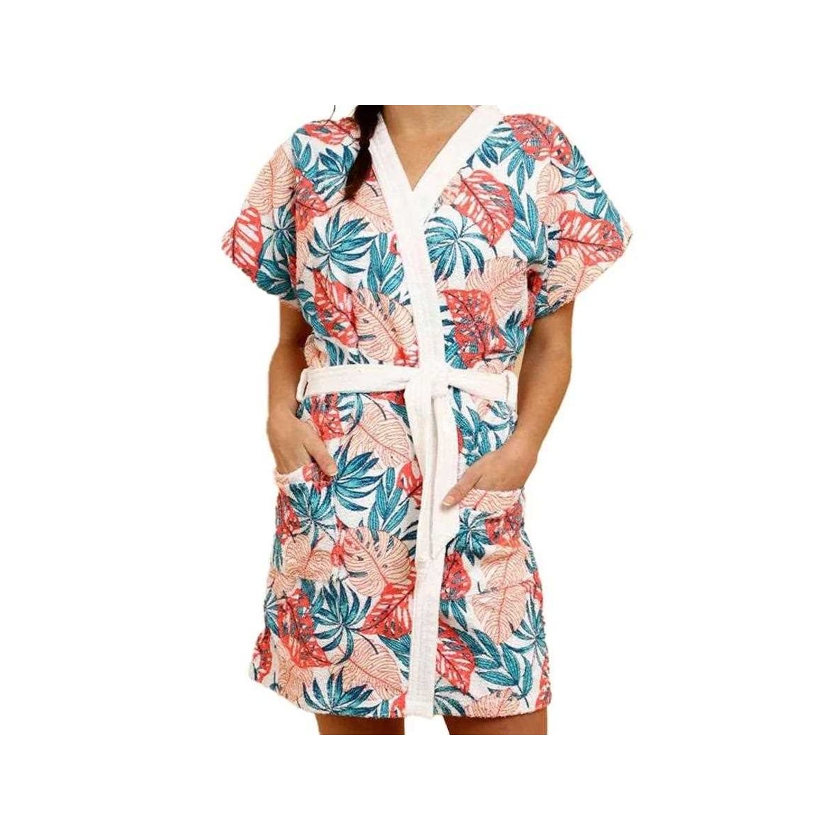 Roupao Lepper Adulto Felpudo Camburi Laranja Roupao Lepper Adulto Felpudo Camburi Laranja