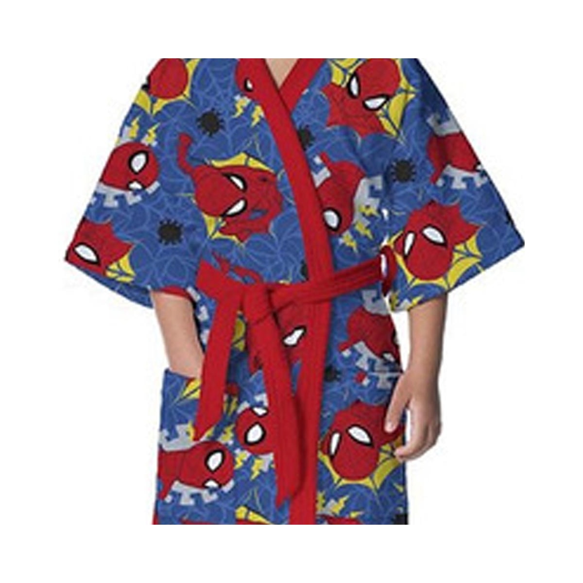 Roupão Lepper De Banho Infantil 073823 Spider Man