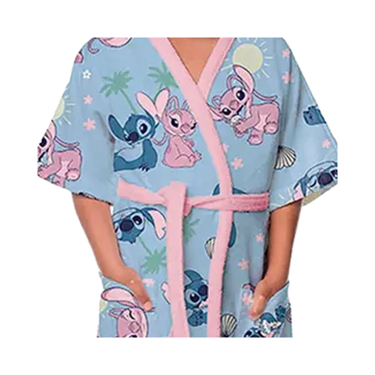 Roupão Lepper De Banho Infantil 073828 Stitch Roupão Lepper De Banho Infantil 073828 Stitch