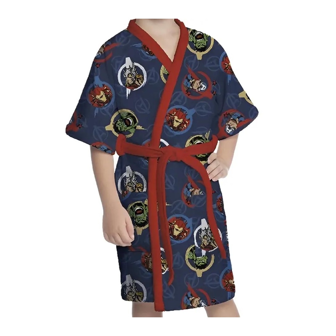 Roupão Lepper De Banho Menino 073825 Avengers