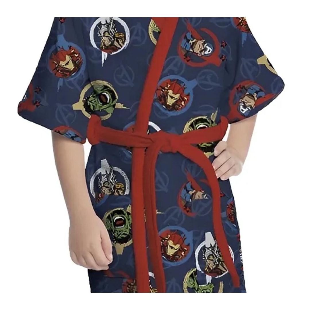 Roupão Lepper De Banho Menino 073825 Avengers