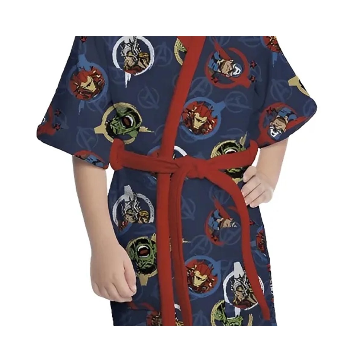 Roupão Lepper De Banho Menino 073825 Avengers