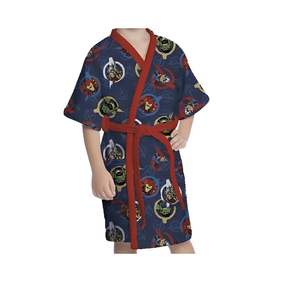 Roupão Lepper De Banho Menino 073825 Avengers Roupão Lepper De Banho Menino 073825 Avengers