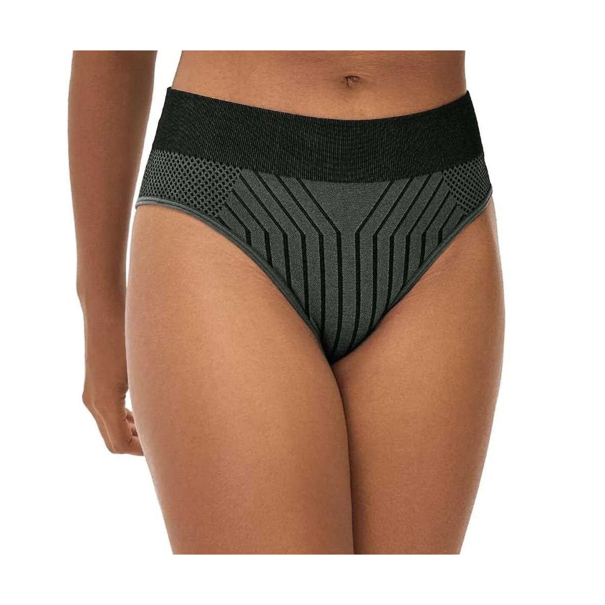 Roupas Feminino Zee Rucci Calcinha Tanga Jacquard Sem Costura Zr0201-096 V03 Preto/Chumbo Roupas Feminino Zee Rucci Calcinha Tanga Jacquard Sem Costura Zr0201-096 V03 Preto/Chumbo