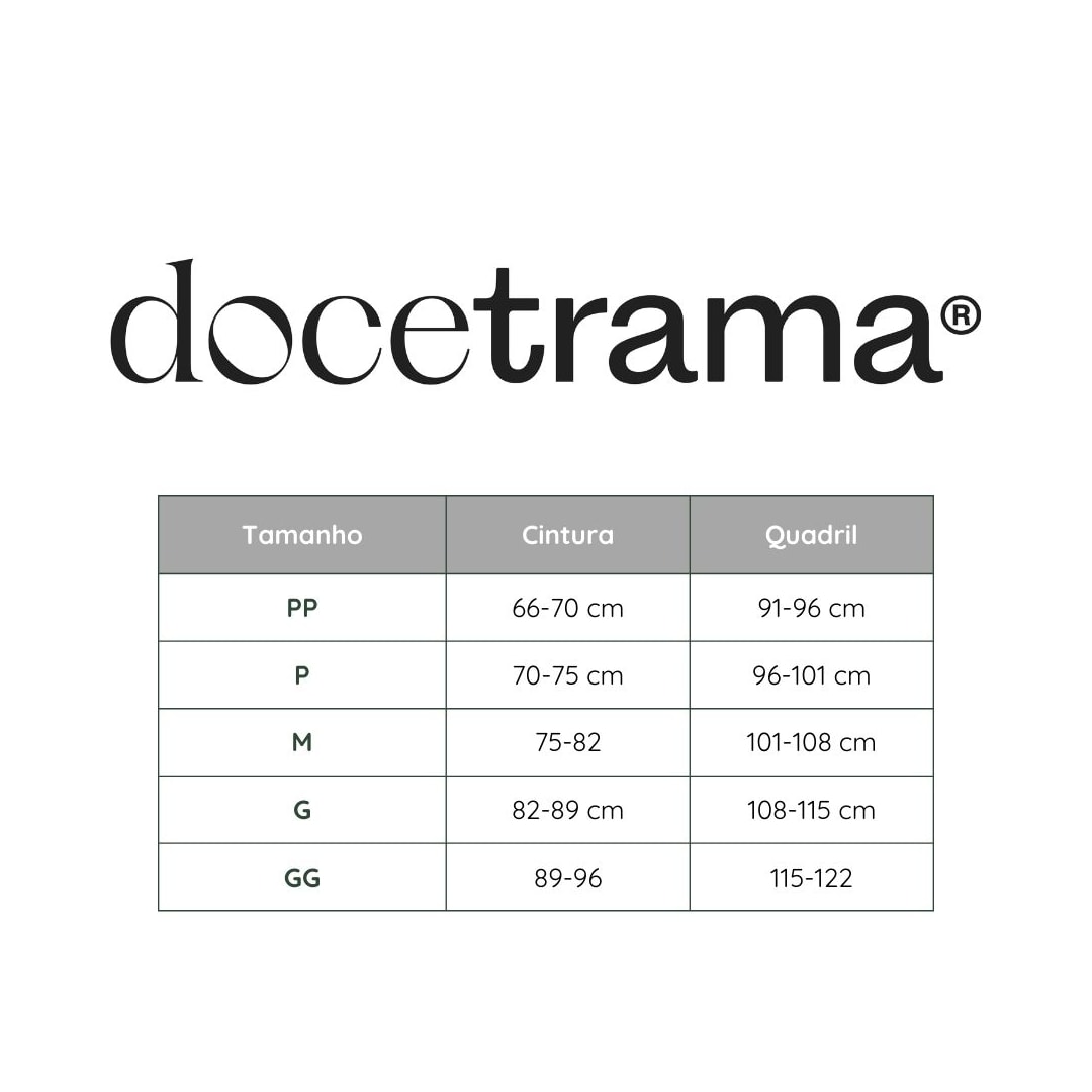 Saia Doce Trama Curta 105642 Giz