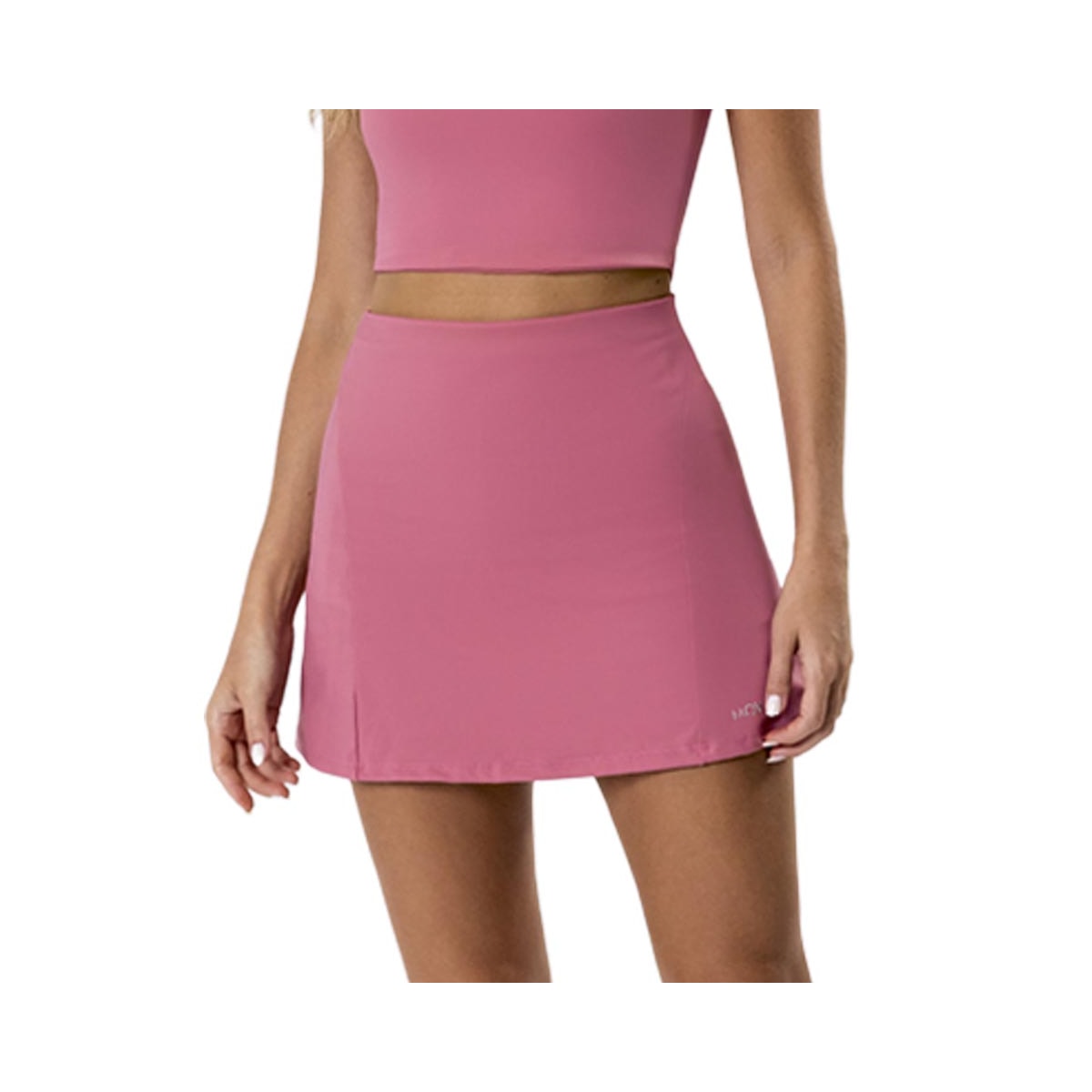 Saia Mov Shorts Fitness M0388 Blush