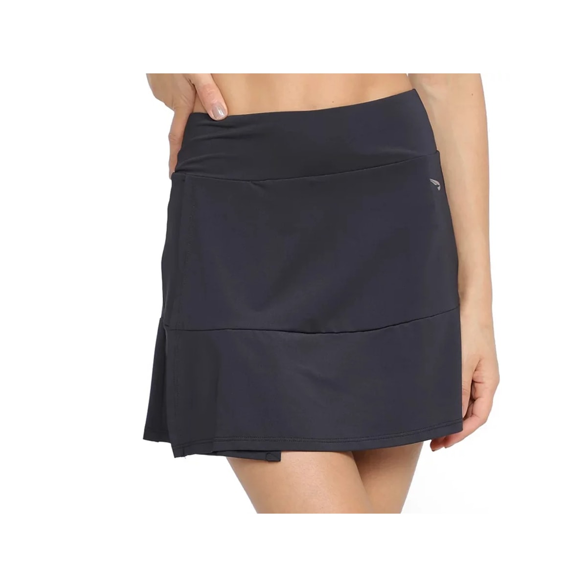 Saia Short Rainha Feminino Lady 4421084 Preto Saia Short Rainha Feminino Lady 4421084 Preto