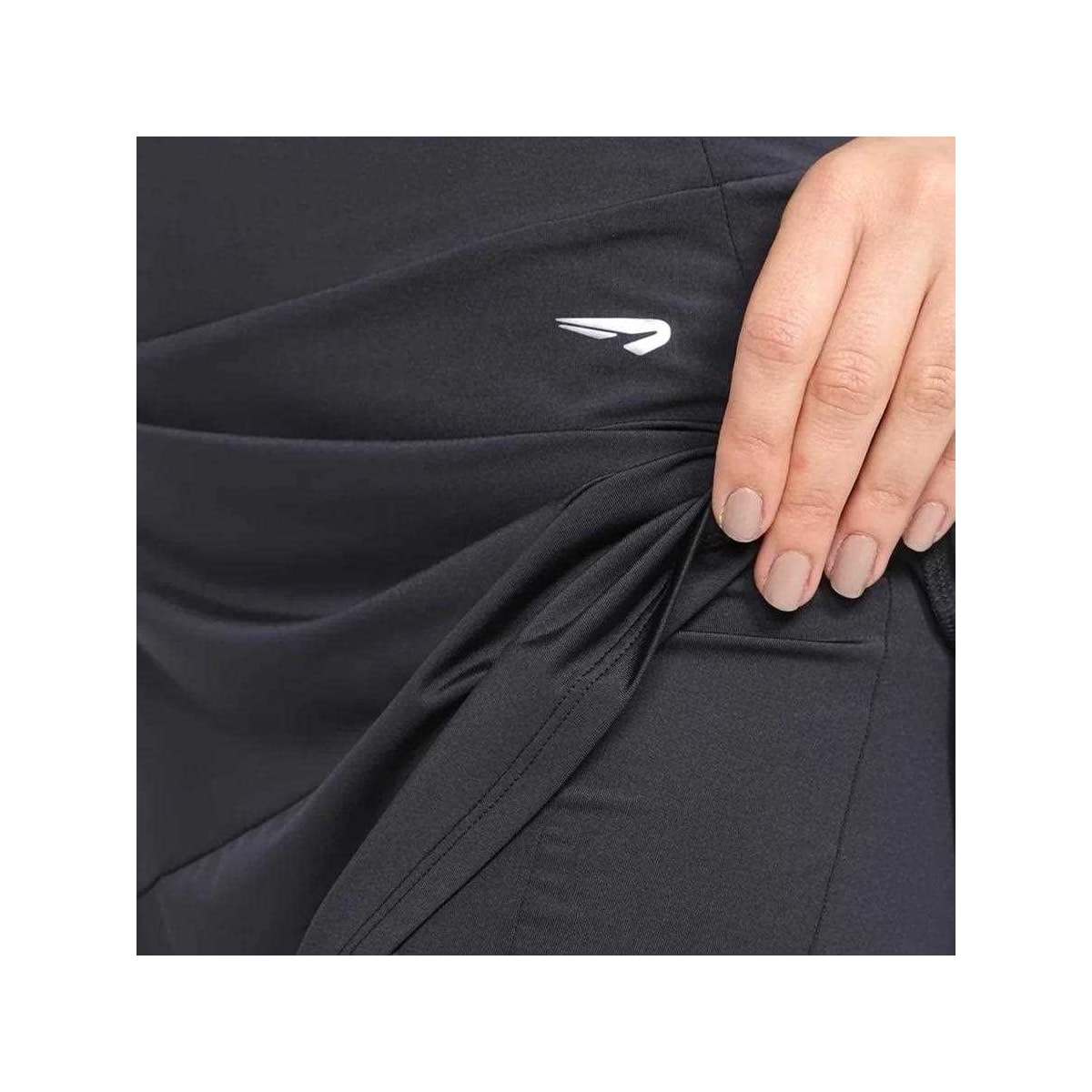 Saia Short Rainha Feminino Lady 4421084 Preto Saia Short Rainha Feminino Lady 4421084 Preto