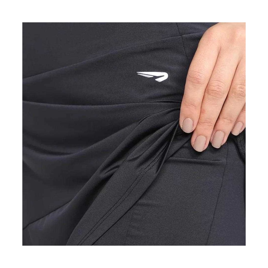 Saia Short Rainha Feminino Lady 4421084 Preto Saia Short Rainha Feminino Lady 4421084 Preto