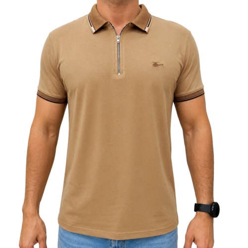 Sallo Camisa Polo Sem Bolso 0015 Amber