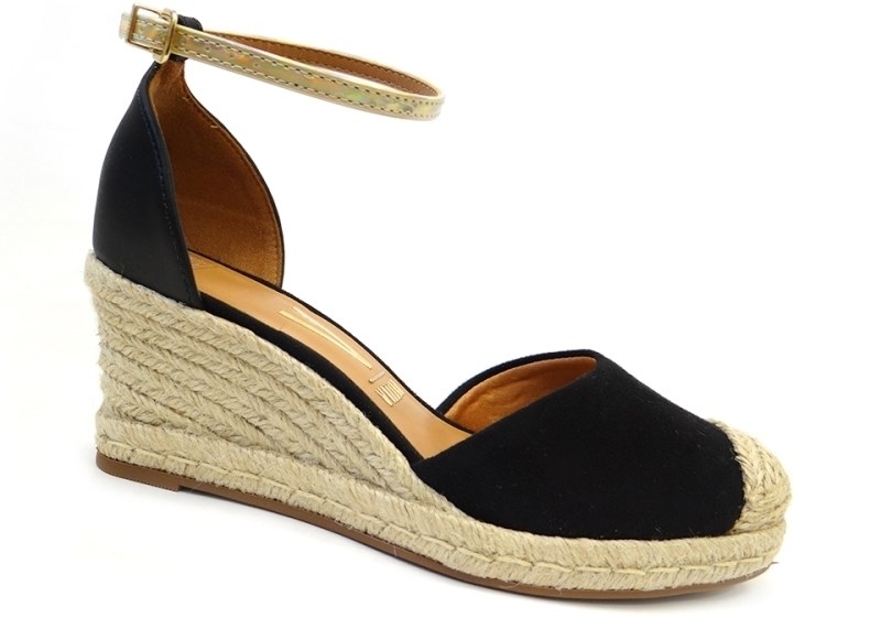 Vizzano store espadrille preta