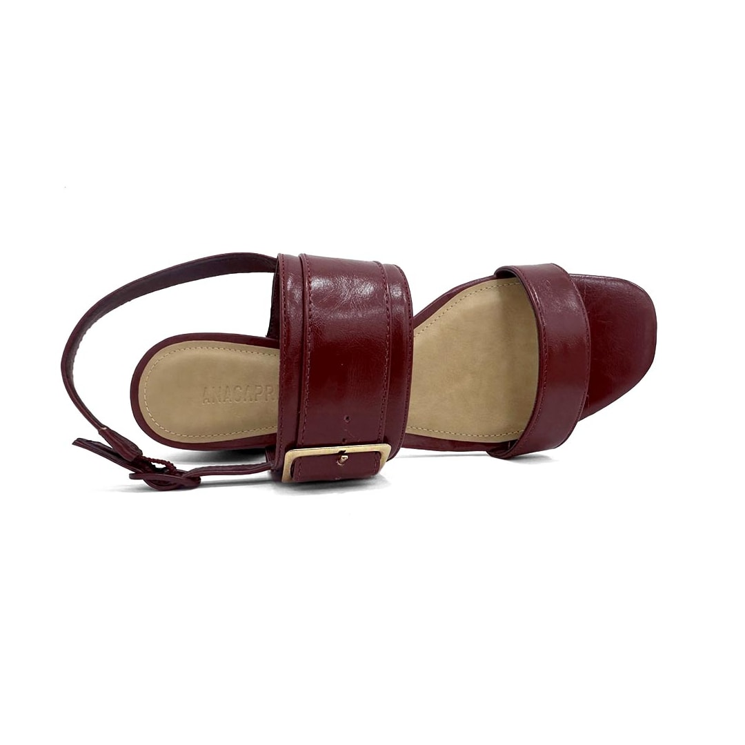 Sandália Anacapri C30489 0089 Marsala Sandália Anacapri C30489 0089 Marsala