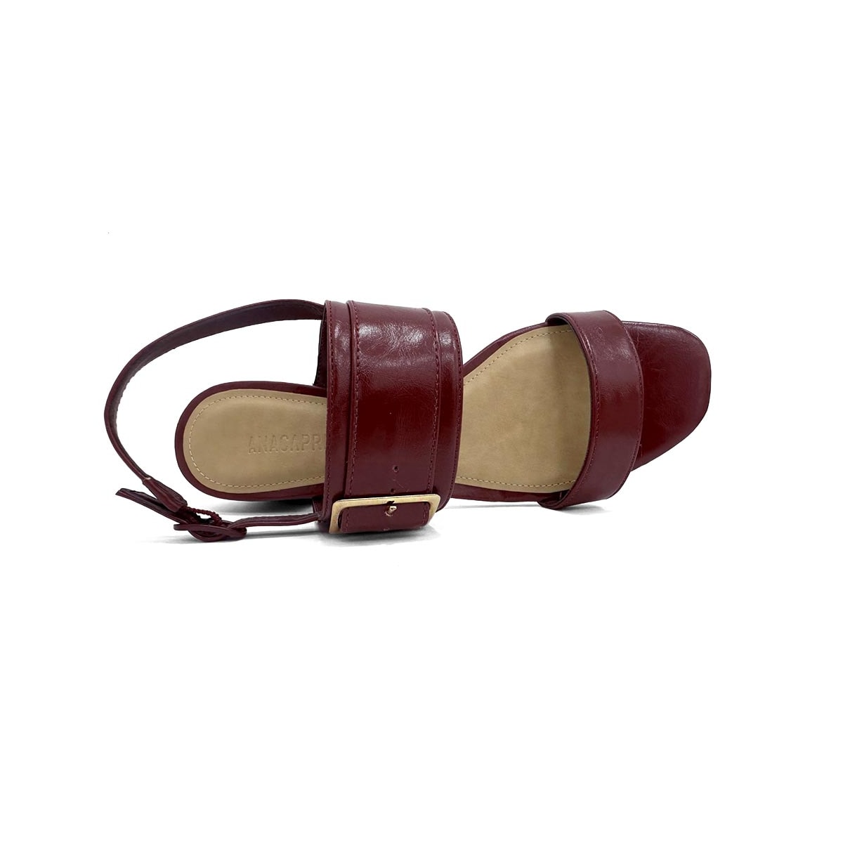 Sandália Anacapri C30489 0089 Marsala Sandália Anacapri C30489 0089 Marsala
