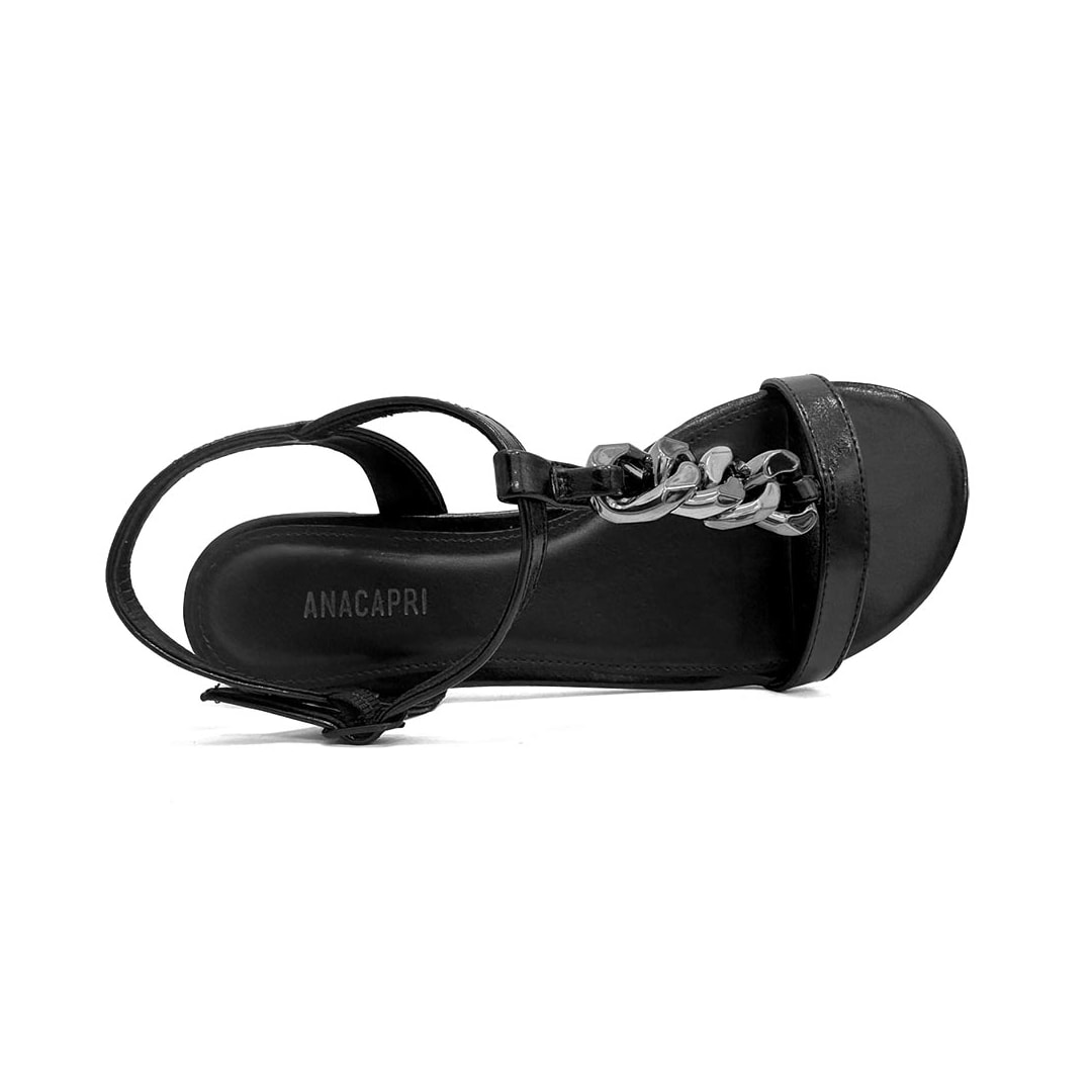 Sandália Anacapri C30688 0008 Preto