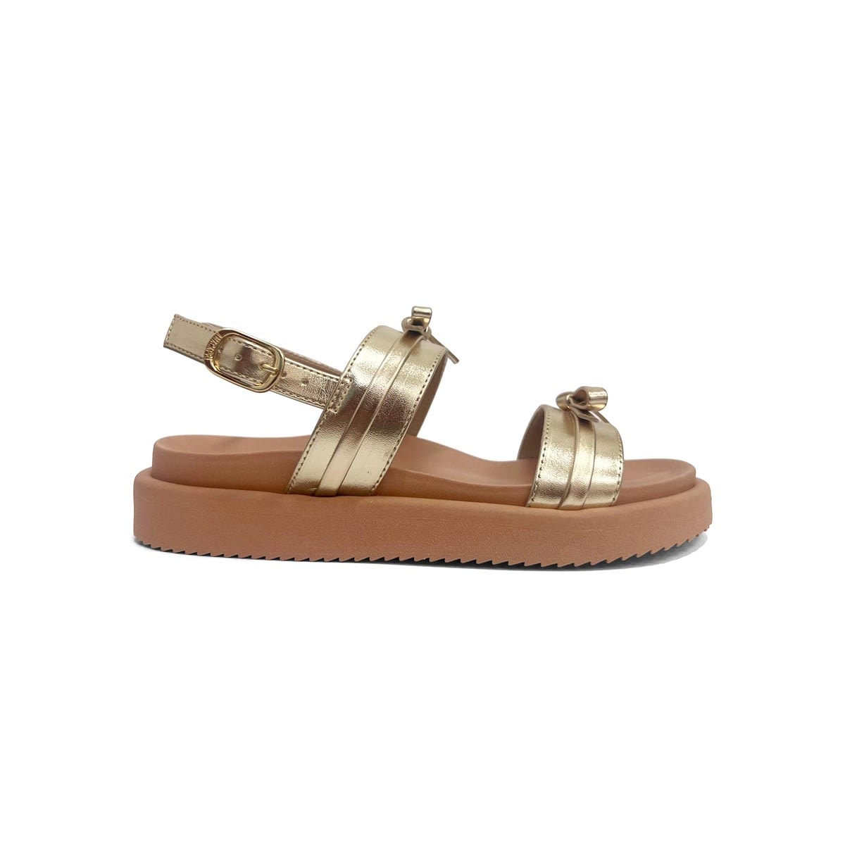 Sandália Anacapri Papete Birken C 30741 0006 Ouro Claro Sandália Anacapri Papete Birken C 30741 0006 Ouro Claro