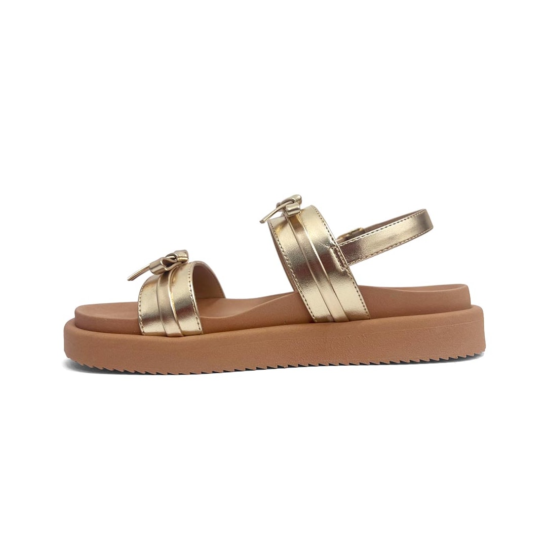 Sandália Anacapri Papete Birken C 30741 0006 Ouro Claro