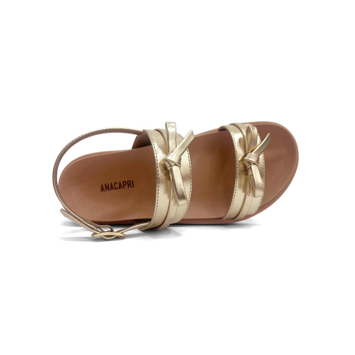 Sandália Anacapri Papete Birken C 30741 0006 Ouro Claro Sandália Anacapri Papete Birken C 30741 0006 Ouro Claro