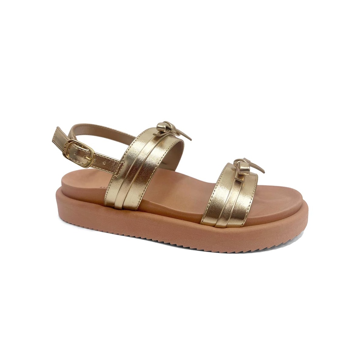 Sandália Anacapri Papete Birken C 30741 0006 Ouro Claro Sandália Anacapri Papete Birken C 30741 0006 Ouro Claro