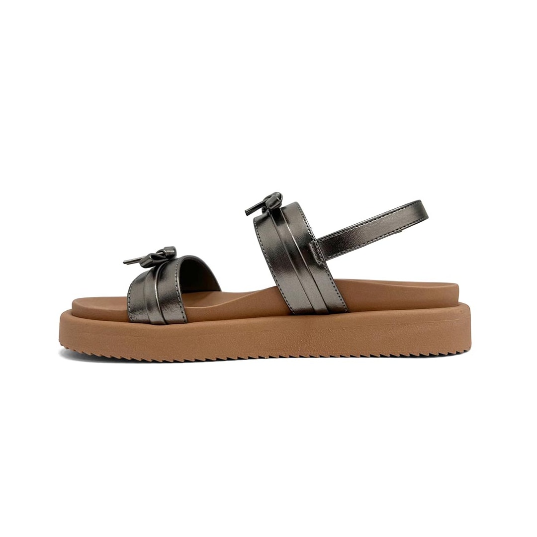 Sandália Anacapri Papete Birken C 30741 0006 Prata Velho Sandália Anacapri Papete Birken C 30741 0006 Prata Velho