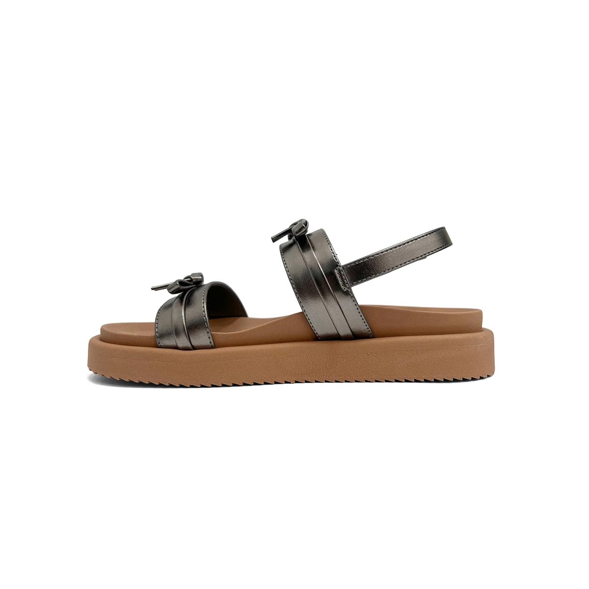 Sandália Anacapri Papete Birken C 30741 0006 Prata Velho Sandália Anacapri Papete Birken C 30741 0006 Prata Velho