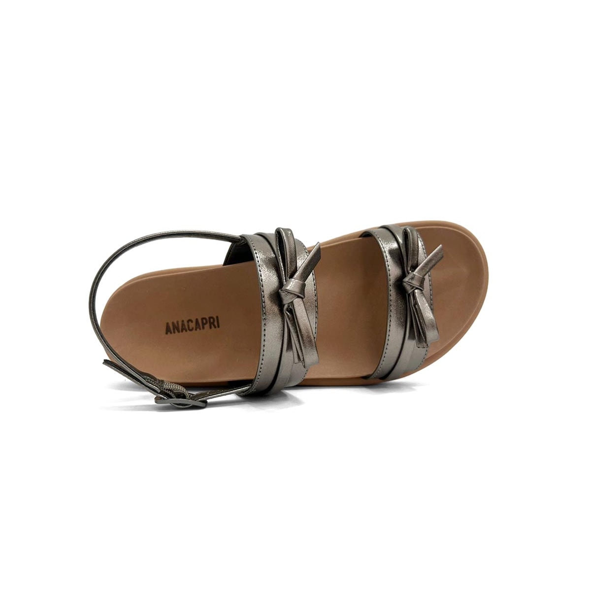 Sandália Anacapri Papete Birken C 30741 0006 Prata Velho Sandália Anacapri Papete Birken C 30741 0006 Prata Velho