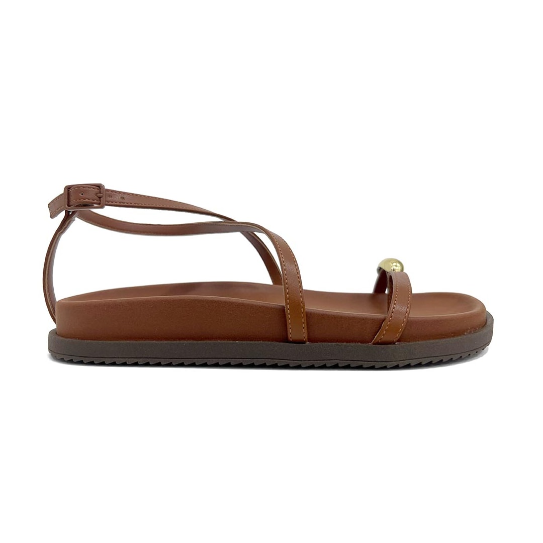 Sandália Anacapri Papete Birken C30638 0088 Macchiato