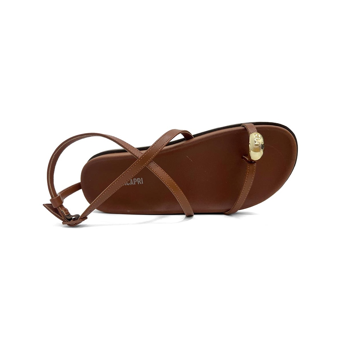 Sandália Anacapri Papete Birken C30638 0088 Macchiato