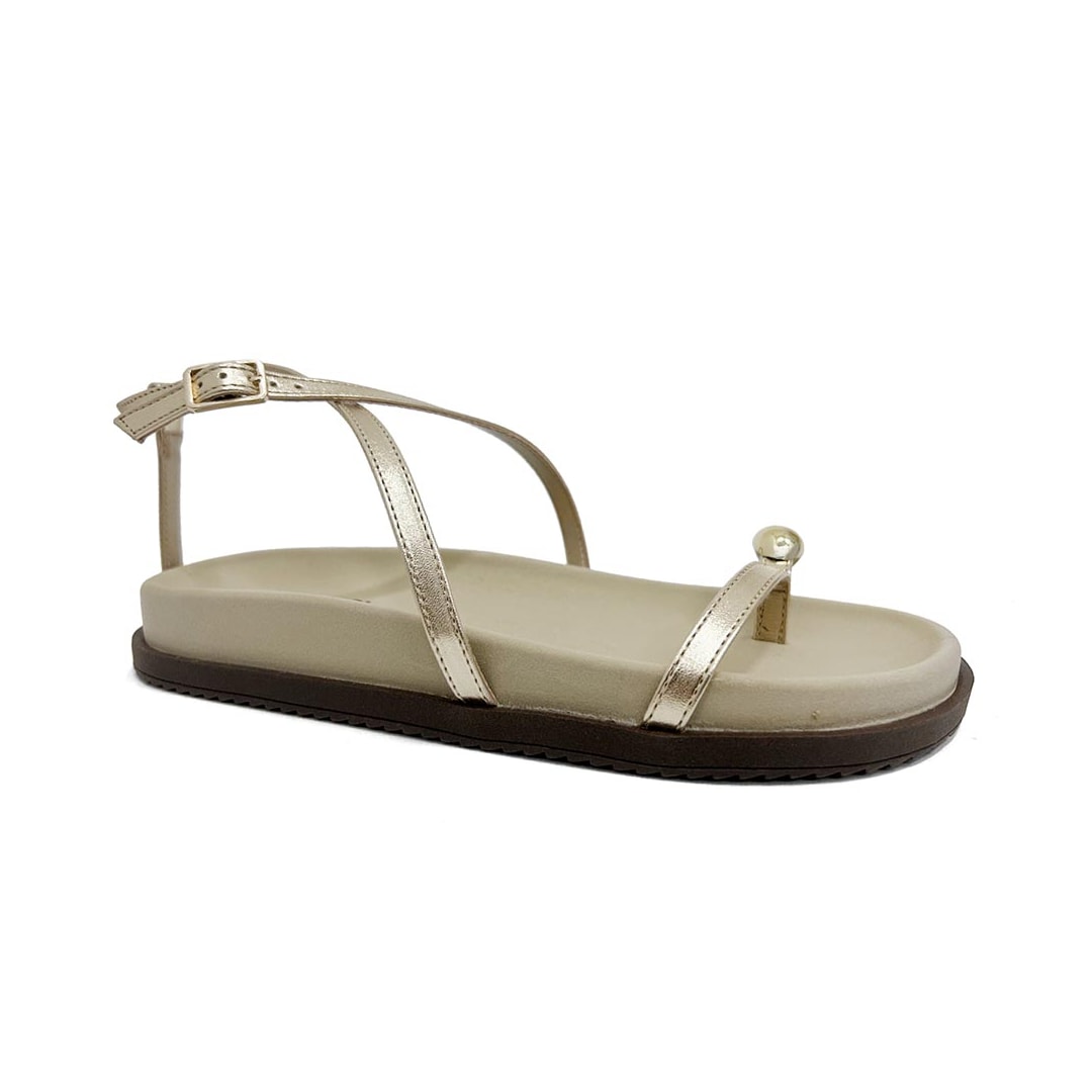 Sandália Anacapri Papete Birken C30638 0088 Metal Capri Sandália Anacapri Papete Birken C30638 0088 Metal Capri