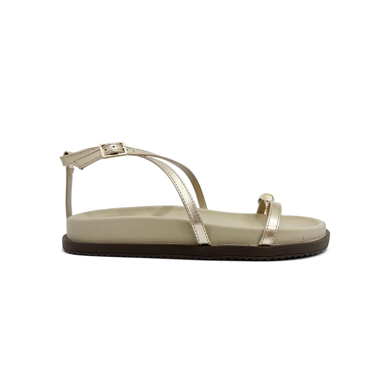 Sandália Anacapri Papete Birken C30638 0088 Metal Capri Sandália Anacapri Papete Birken C30638 0088 Metal Capri