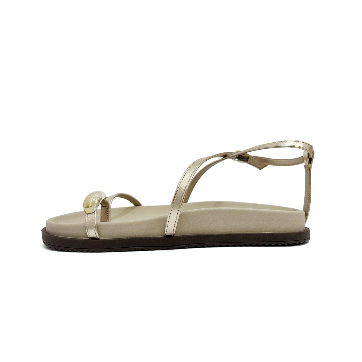 Sandália Anacapri Papete Birken C30638 0088 Metal Capri Sandália Anacapri Papete Birken C30638 0088 Metal Capri