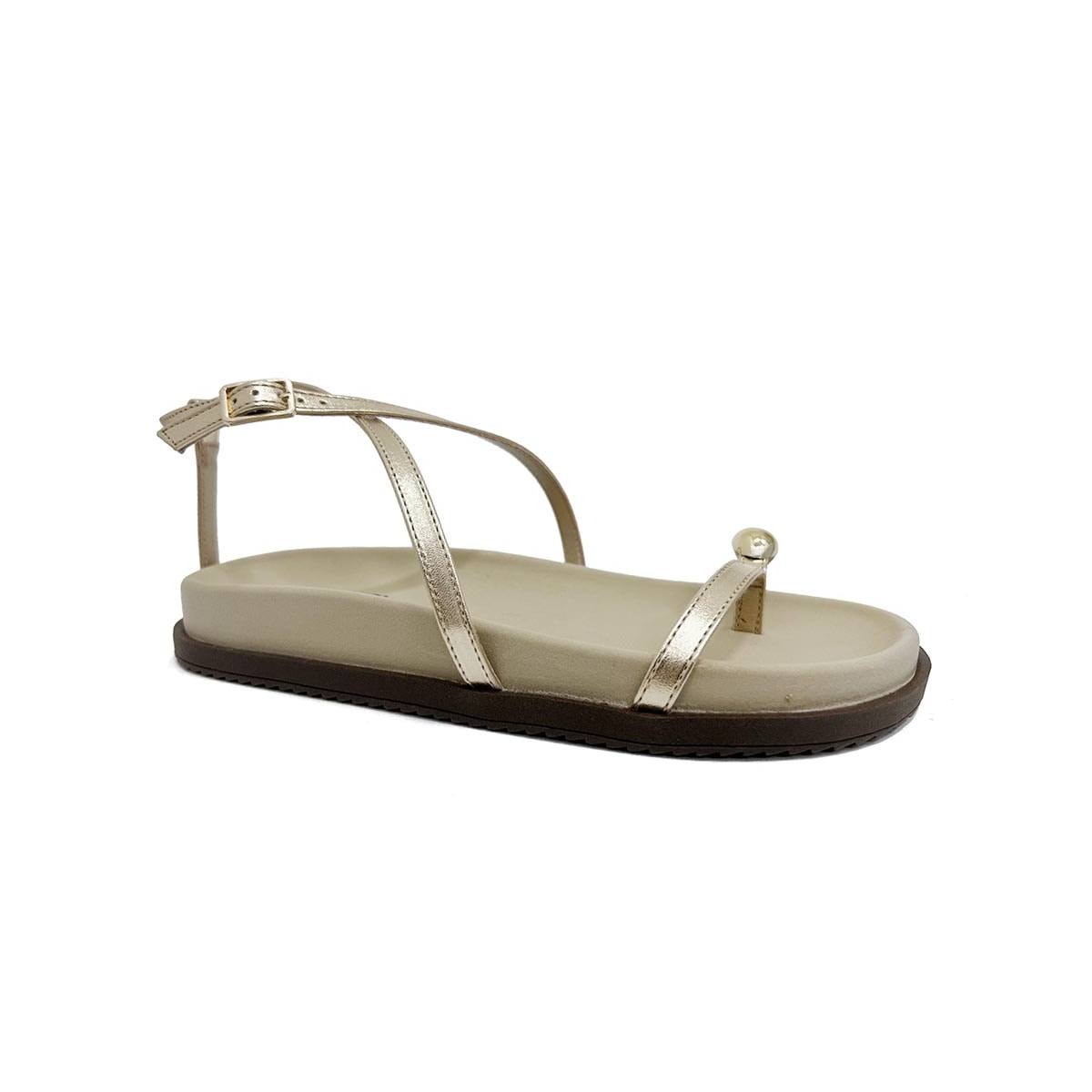 Sandália Anacapri Papete Birken C30638 0088 Metal Capri Sandália Anacapri Papete Birken C30638 0088 Metal Capri