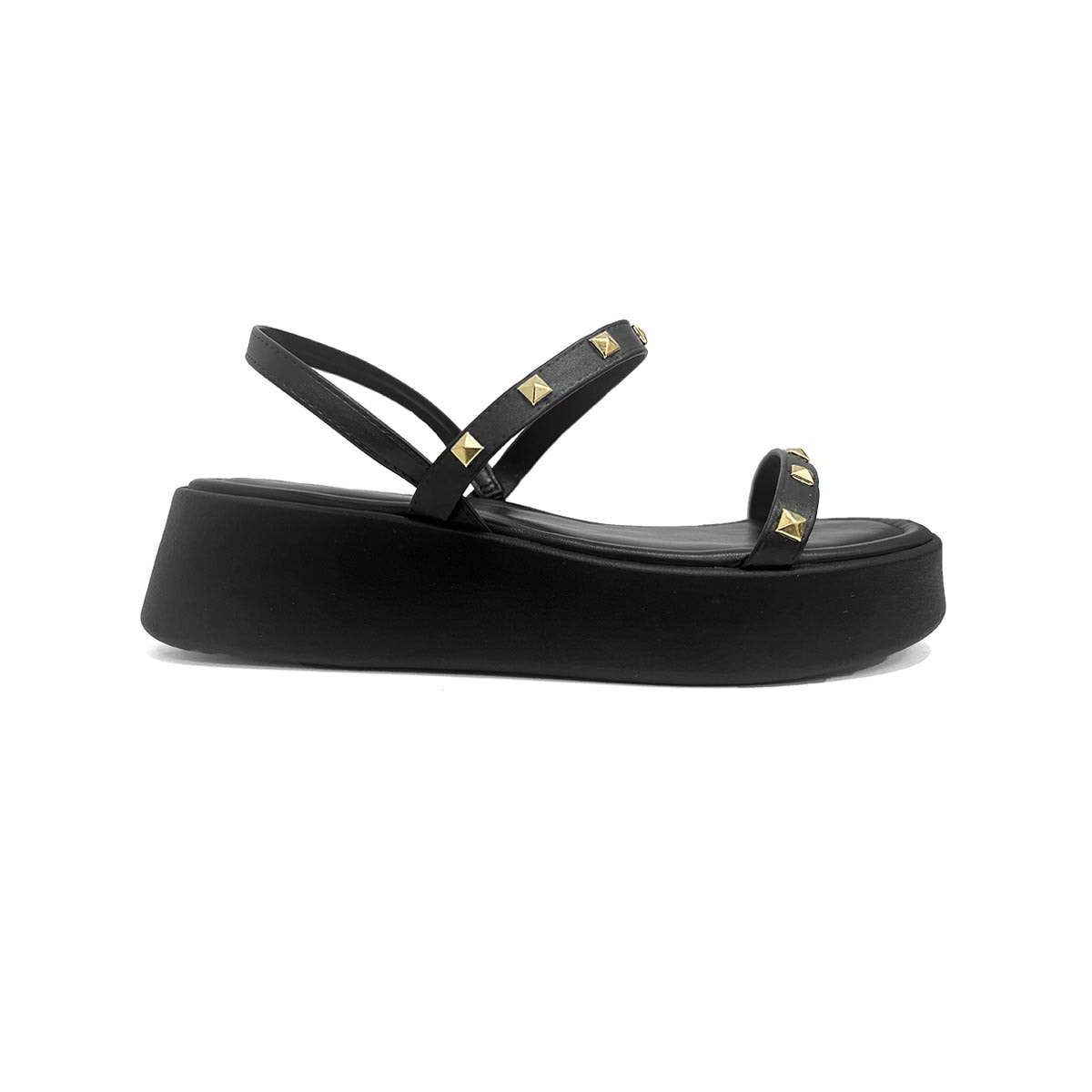 Sandália Anacapri Papete Flat Plataforma 30696 0001 Preto Sandália Anacapri Papete Flat Plataforma 30696 0001 Preto