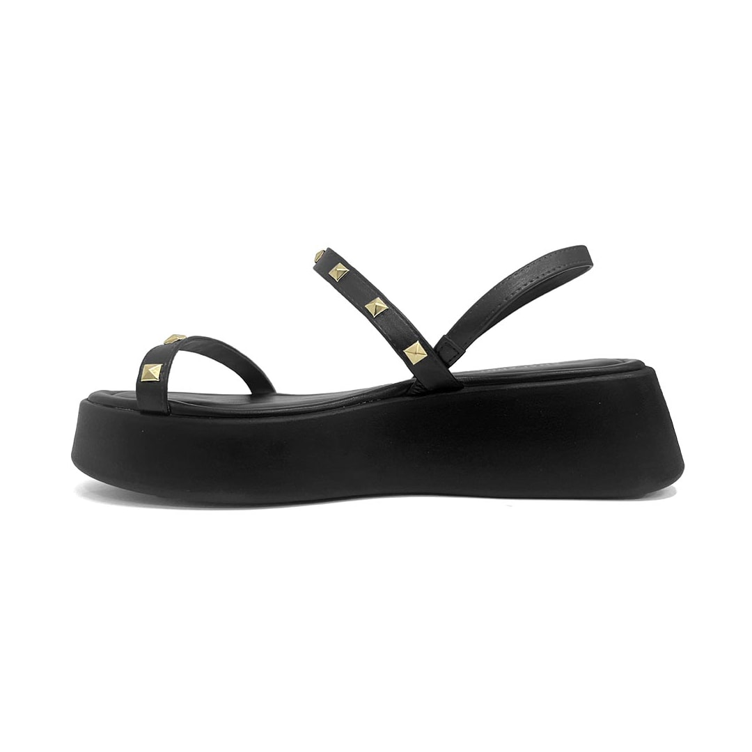 Sandália Anacapri Papete Flat Plataforma 30696 0001 Preto Sandália Anacapri Papete Flat Plataforma 30696 0001 Preto