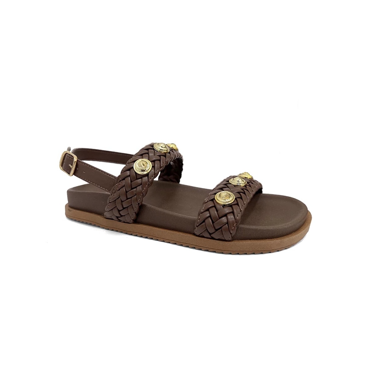 Sandália Anacapri Papete Flatform C30638 Marrom Sandália Anacapri Papete Flatform C30638 Marrom
