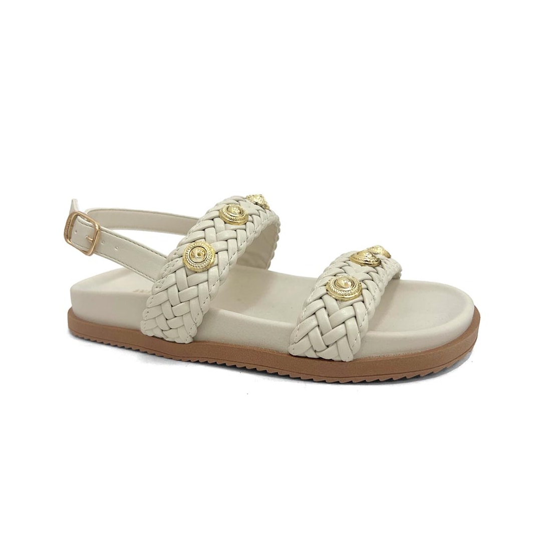 Sandália Anacapri Papete Flatform C30638 New White Sandália Anacapri Papete Flatform C30638 New White