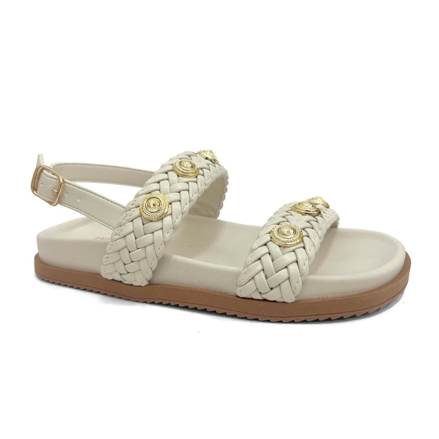 Sandália Anacapri Papete Flatform C30638 New White Sandália Anacapri Papete Flatform C30638 New White