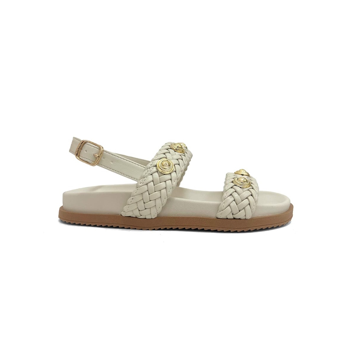 Sandália Anacapri Papete Flatform C30638 New White Sandália Anacapri Papete Flatform C30638 New White