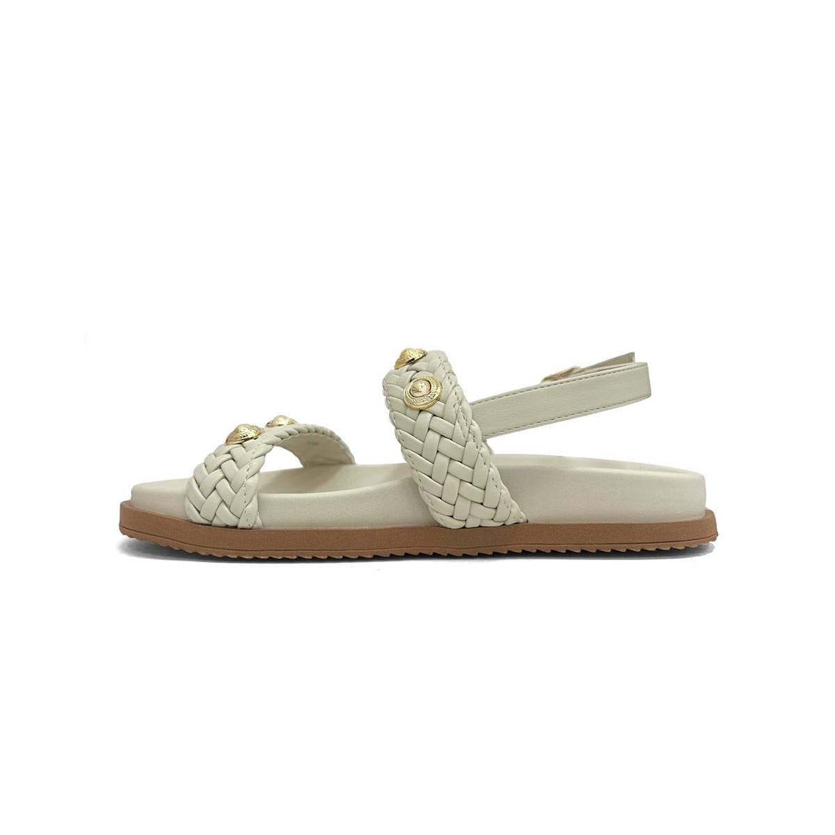 Sandália Anacapri Papete Flatform C30638 New White Sandália Anacapri Papete Flatform C30638 New White
