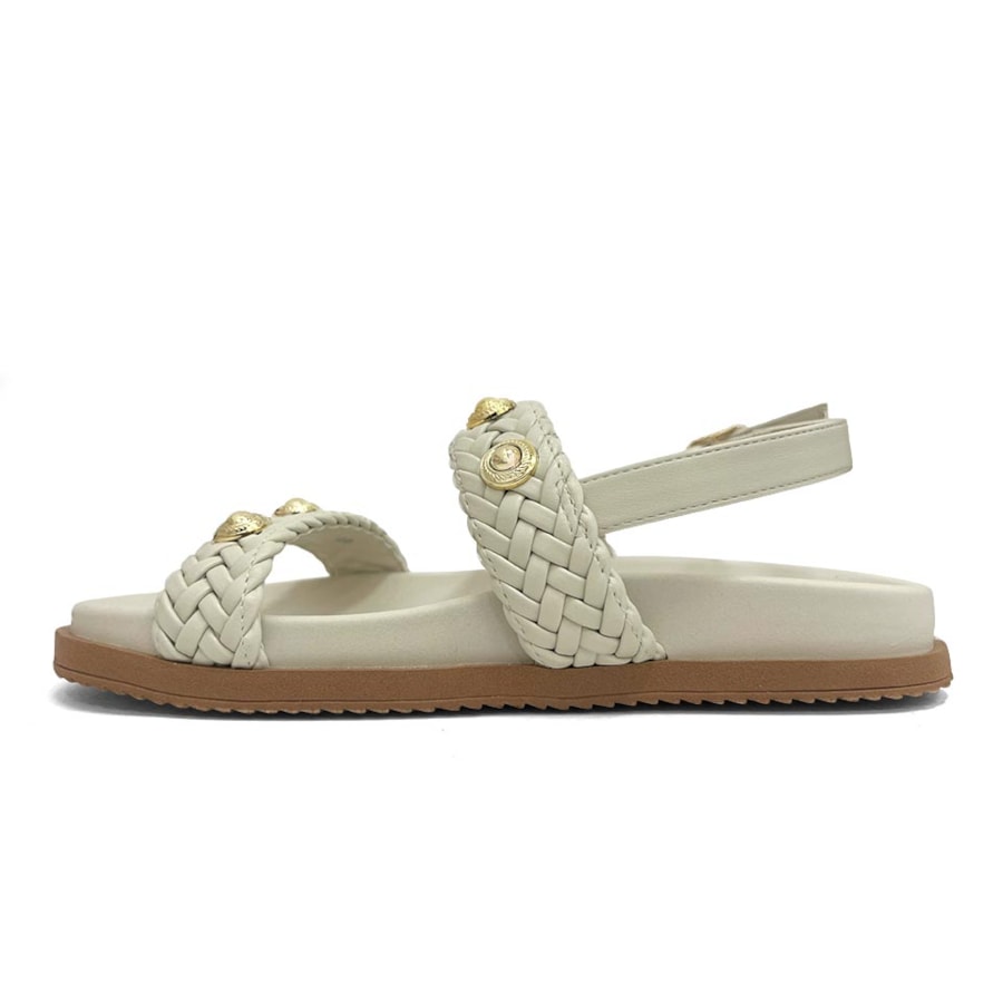 Sandália Anacapri Papete Flatform C30638 New White Sandália Anacapri Papete Flatform C30638 New White