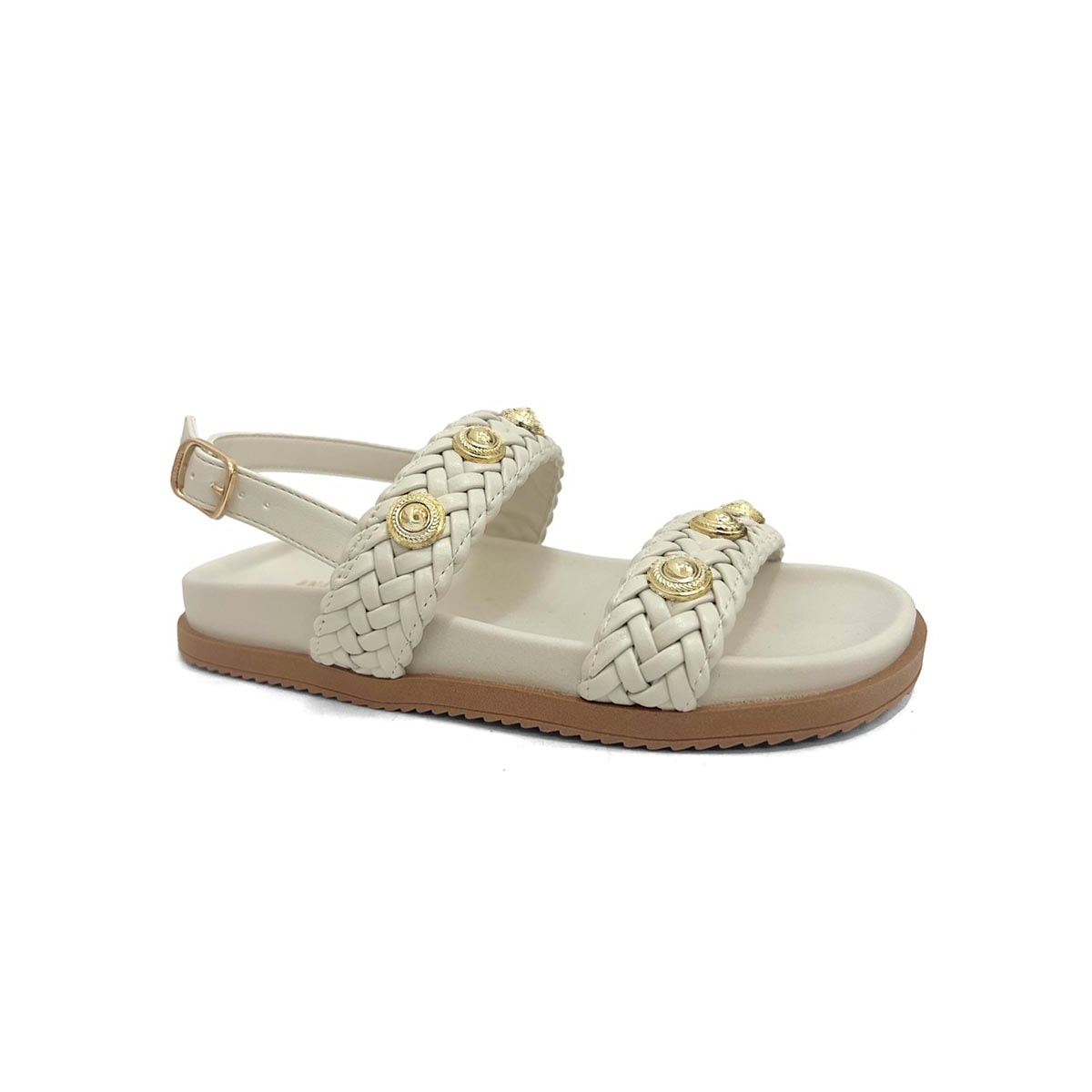 Sandália Anacapri Papete Flatform C30638 New White Sandália Anacapri Papete Flatform C30638 New White