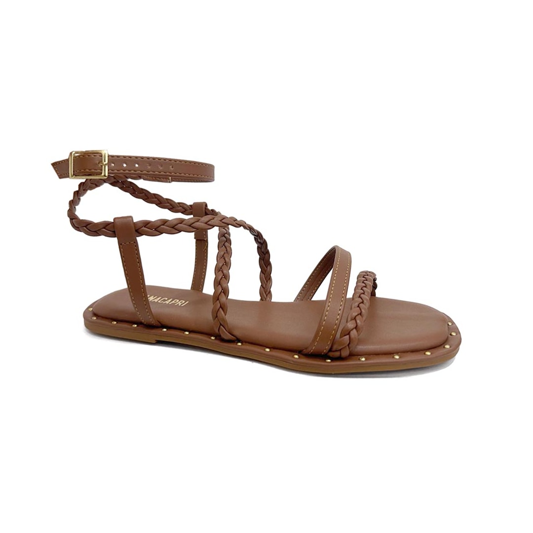 Sandália Anacapri Rasteira C30693 0003 Caramelo Sandália Anacapri Rasteira C30693 0003 Caramelo