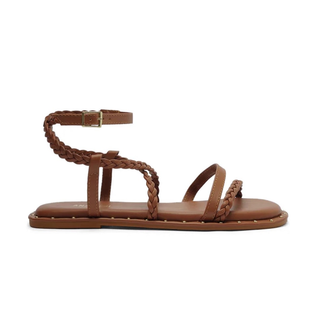 Sandália Anacapri Rasteira C30693 0003 Caramelo Sandália Anacapri Rasteira C30693 0003 Caramelo