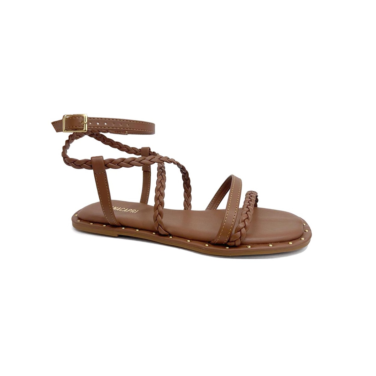 Sandália Anacapri Rasteira C30693 0003 Caramelo Sandália Anacapri Rasteira C30693 0003 Caramelo