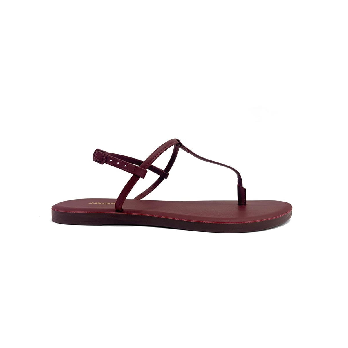 Sandália Anacapri Rasteira De Dedo C 30346 0009 Marsala Sandália Anacapri Rasteira De Dedo C 30346 0009 Marsala