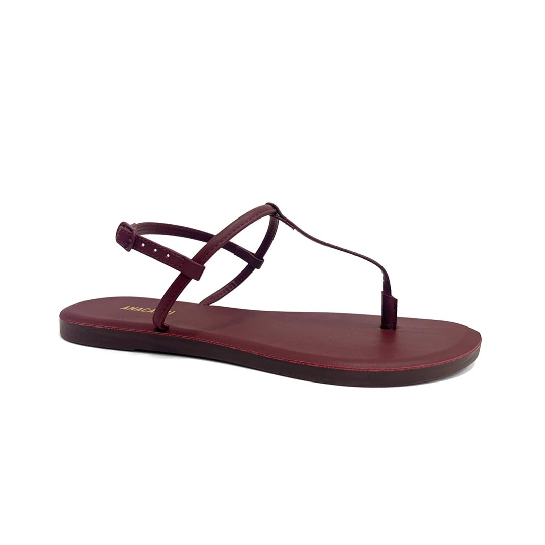 Sandália Anacapri Rasteira De Dedo C 30346 0009 Marsala Sandália Anacapri Rasteira De Dedo C 30346 0009 Marsala