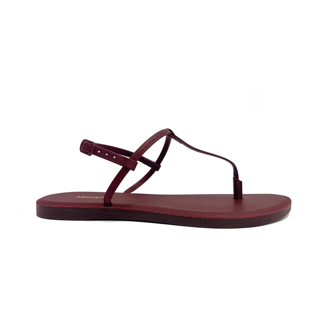 Sandália Anacapri Rasteira De Dedo C 30346 0009 Marsala Sandália Anacapri Rasteira De Dedo C 30346 0009 Marsala