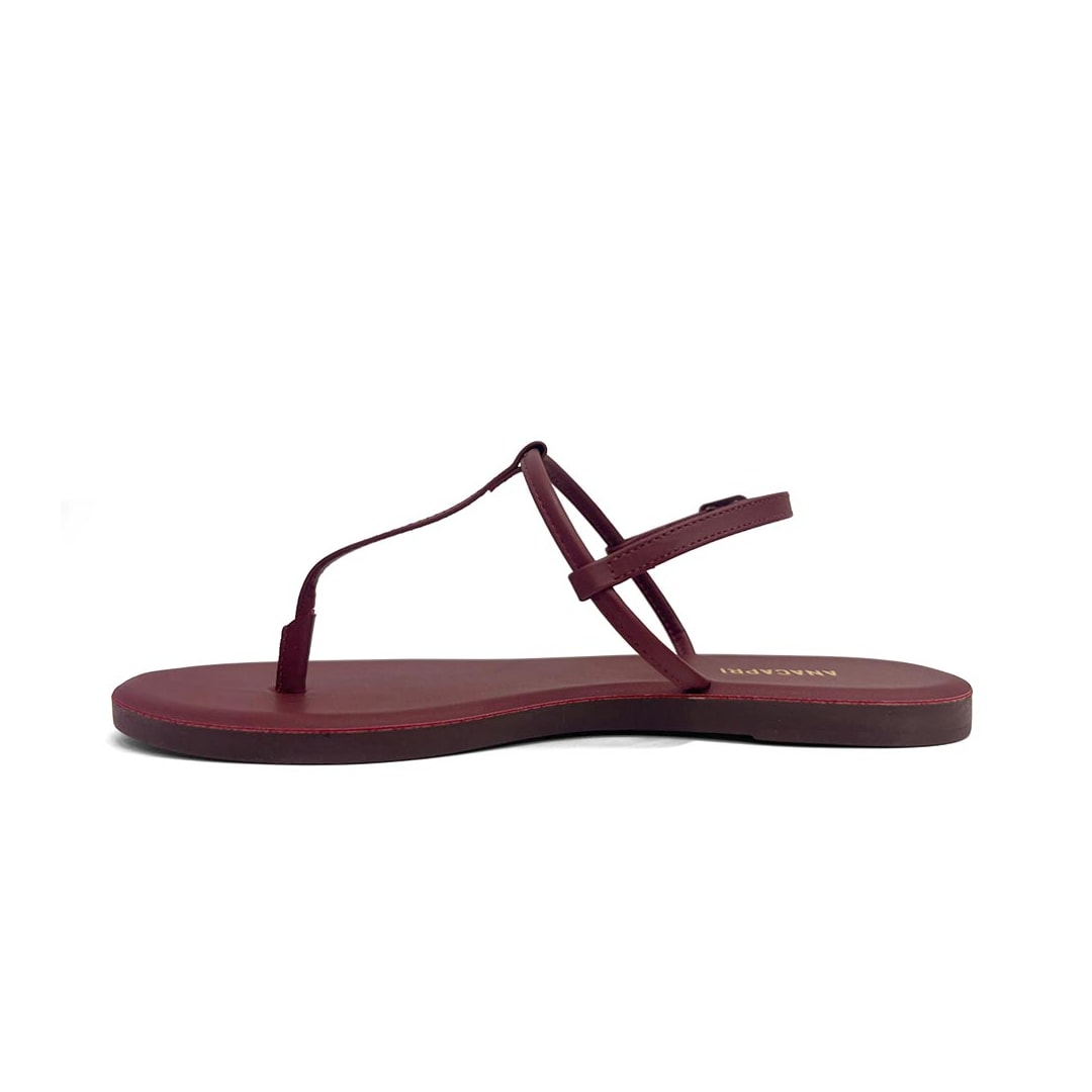 Sandália Anacapri Rasteira De Dedo C 30346 0009 Marsala Sandália Anacapri Rasteira De Dedo C 30346 0009 Marsala